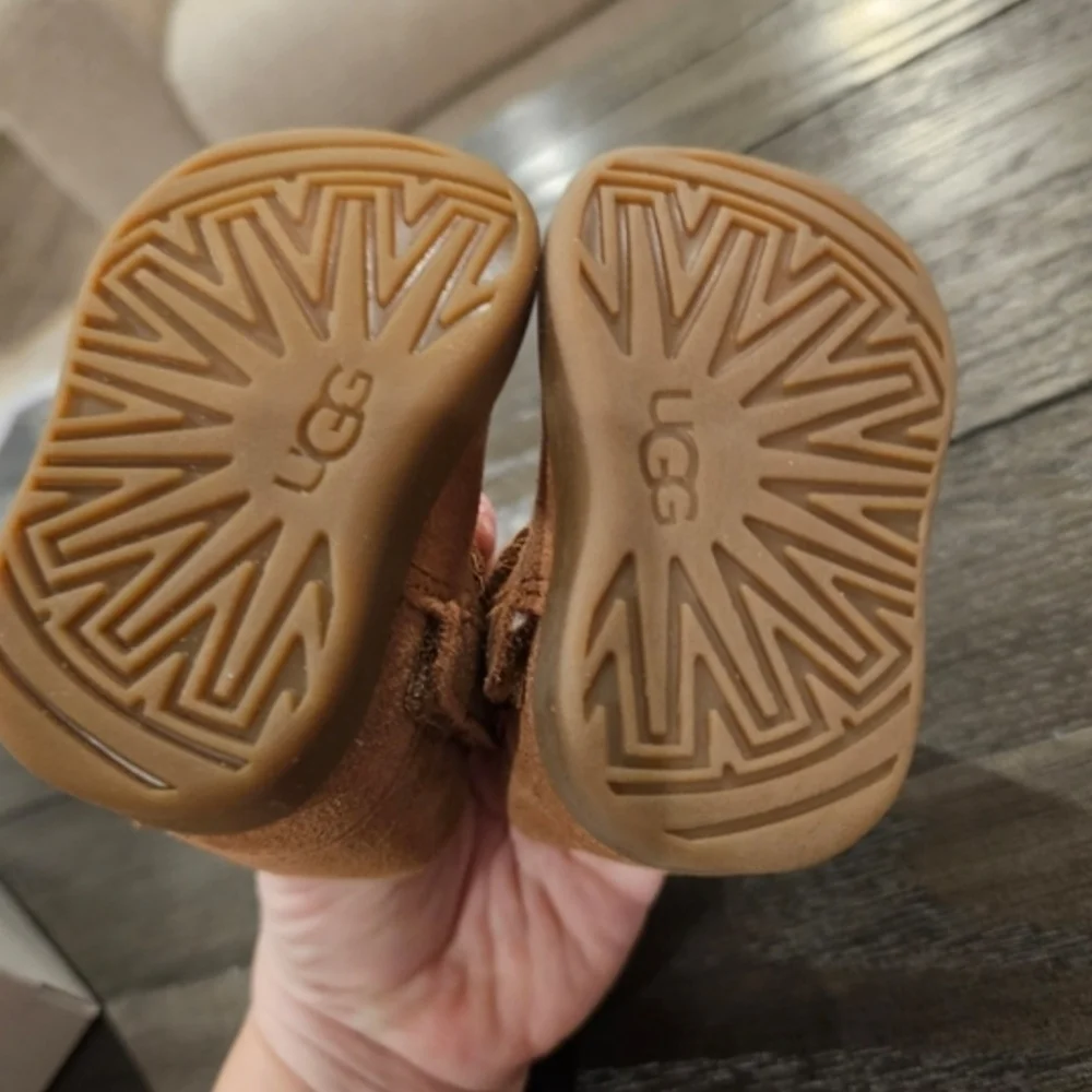 UGG Kid's Keelan Water Resistant Boot.